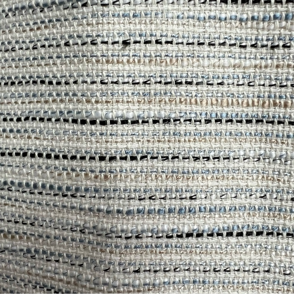 NWT Loft  Tweed Pocket Shift Skirt Size 12 Textured Stripe Preppy Mod-chic Retro - Picture 7 of 12